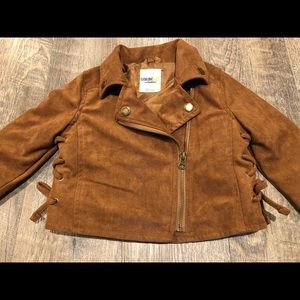 OshKosh B’gosh Kids Suede Jacket